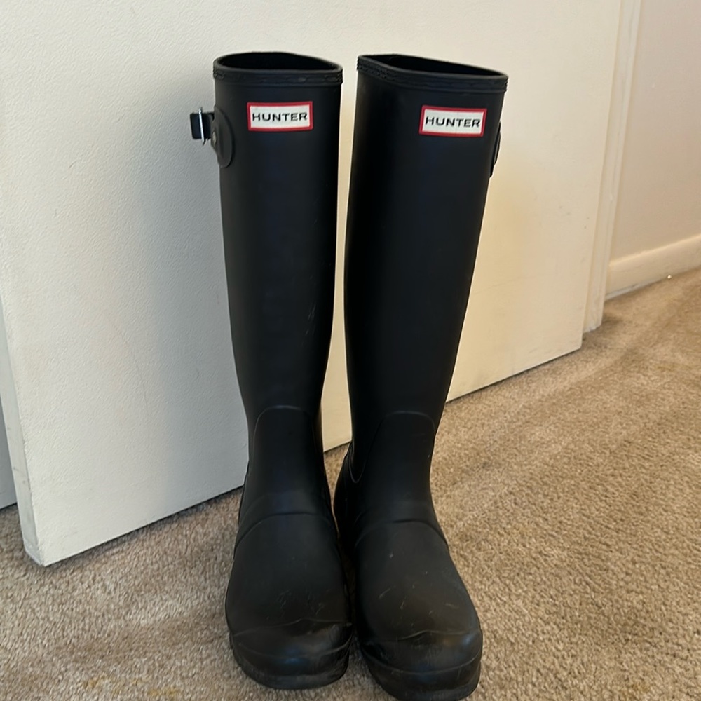 Tall Hunter Rain Boots